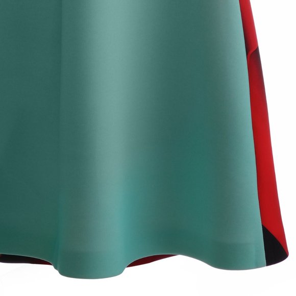 CLOVER CANYON Floral Print Neoprene Dress XS - Picture 7 of 9